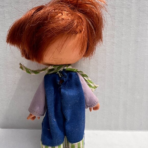 Huckleberry Pie 1980s doll Missing Hat Strawberry Shortcake Collector Vintage - Picture 3 of 7